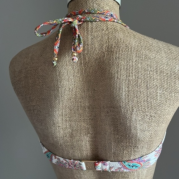 Nanette Lepore Gypsy Vixen Queen Bikini Top Large NWOT - Picture 5 of 5